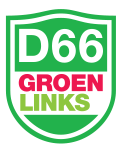 D'66 Groen Links logo
